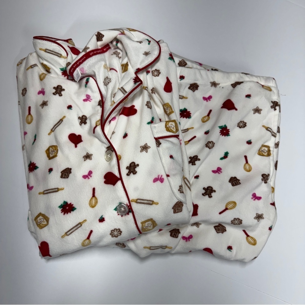 Joyspun women’s Holiday pajama set in size XL - Picture 2 of 5